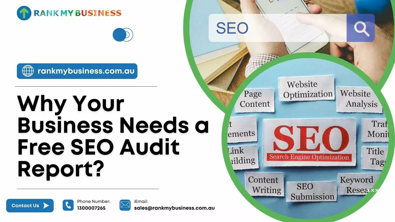 Why Your Business Needs a Free SEO Audit Report?