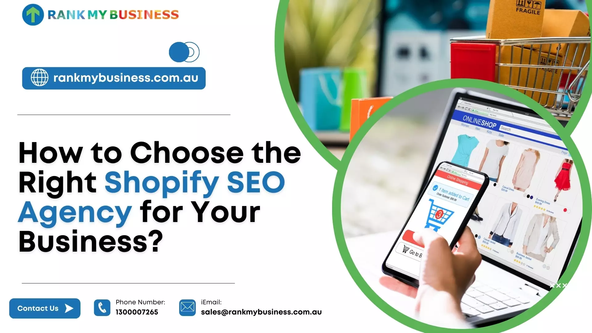How to Choose the Right Shopify SEO Agency for Your Business?