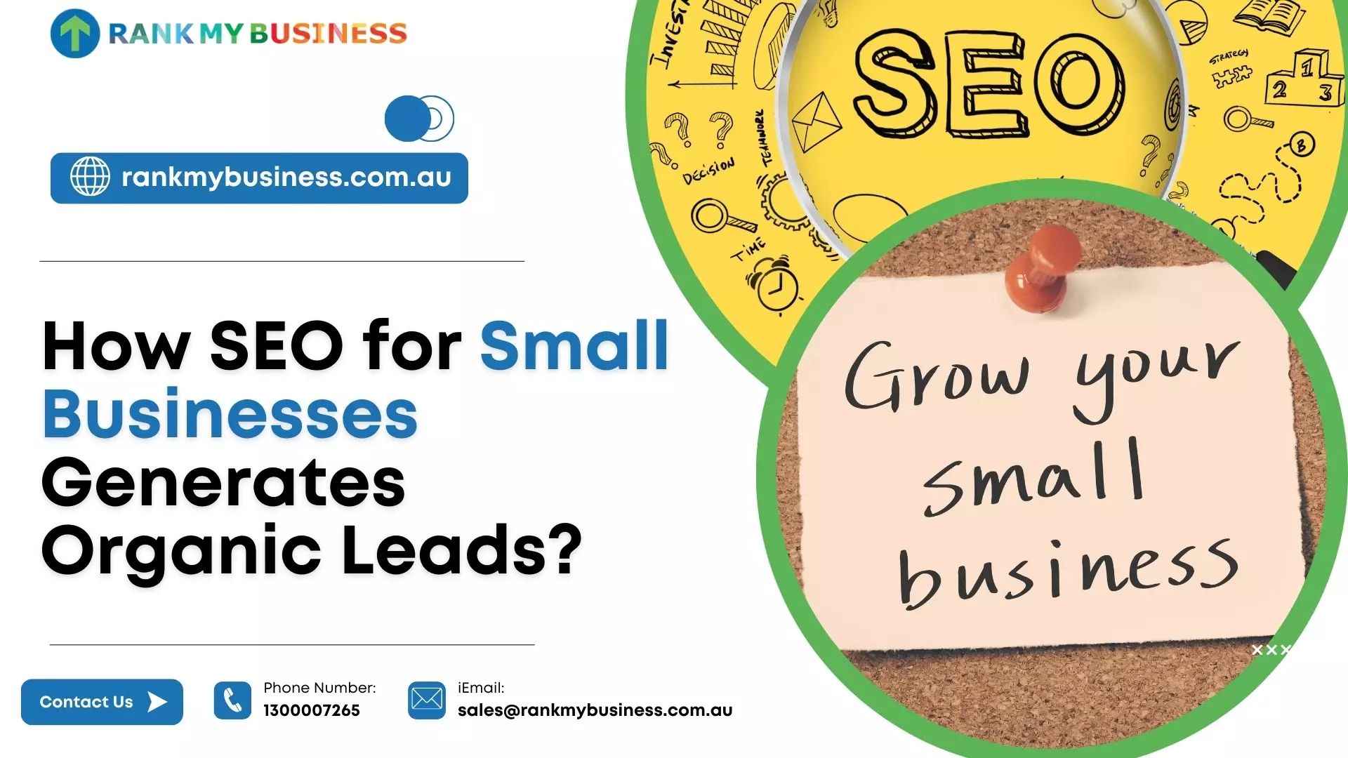 How SEO for Small Businesses Generates Organic Leads?