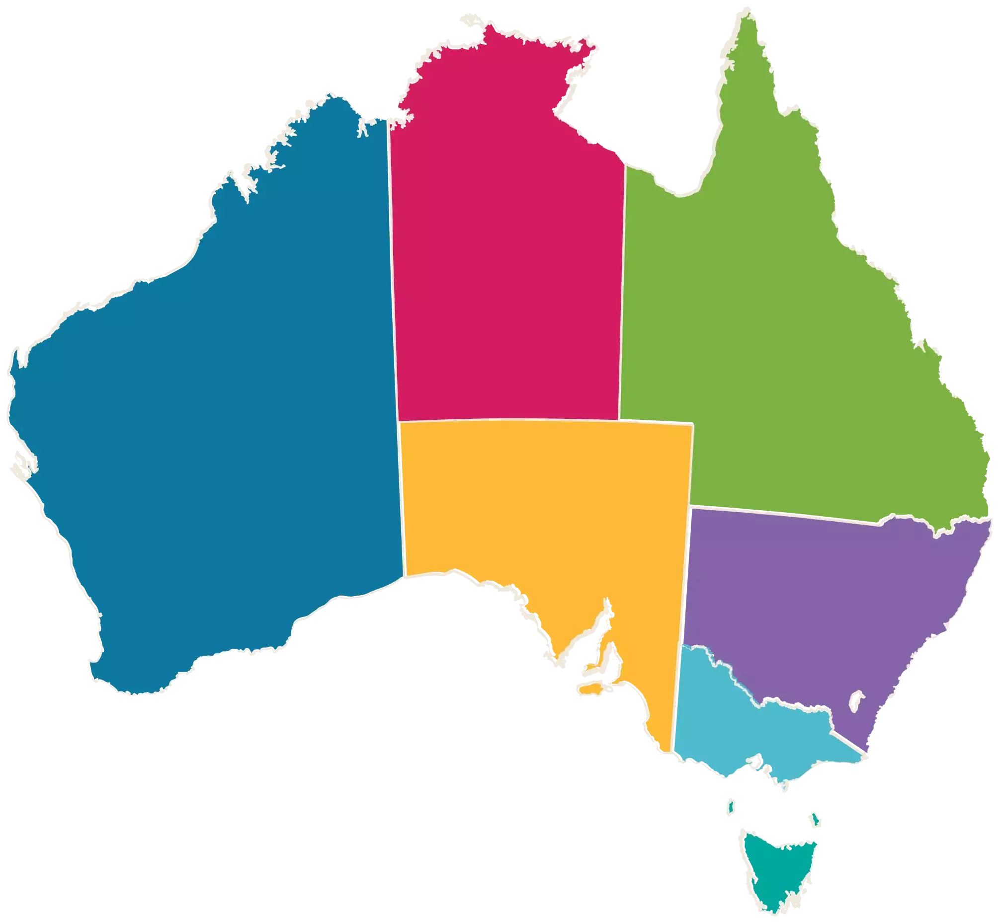 Australia-Map