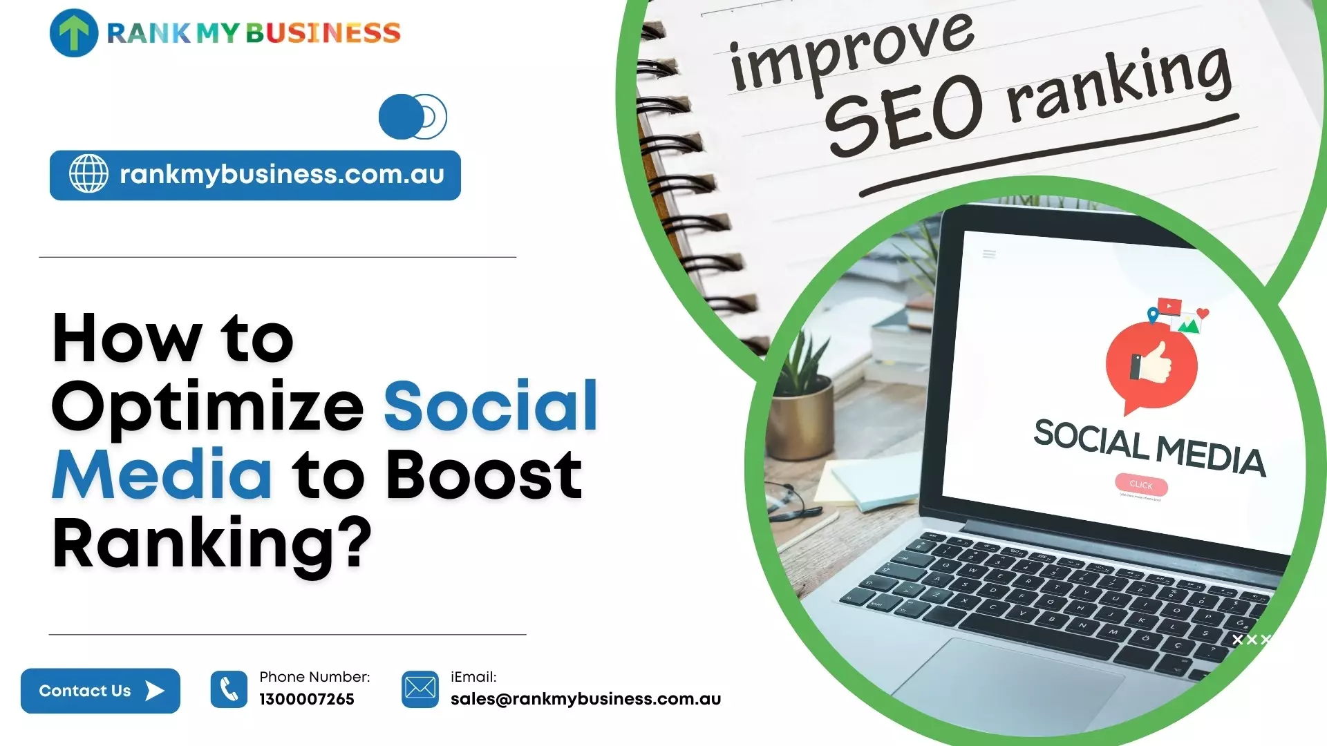 How to Optimize Social Media to Boost Ranking?
