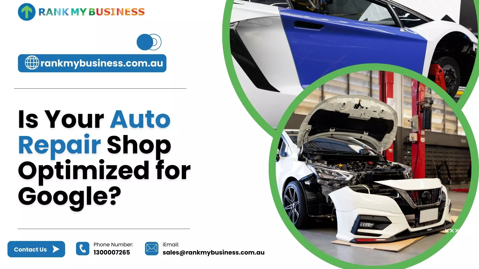 Auto Repair Shop Optimized for Google