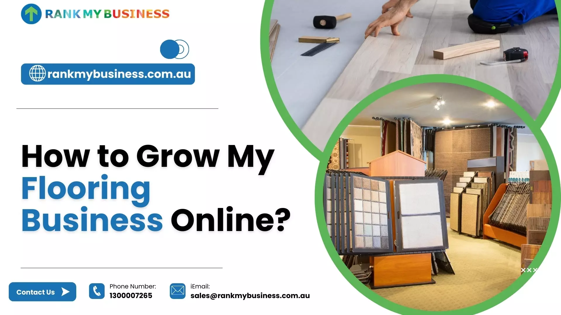 Grow My Flooring Business Online