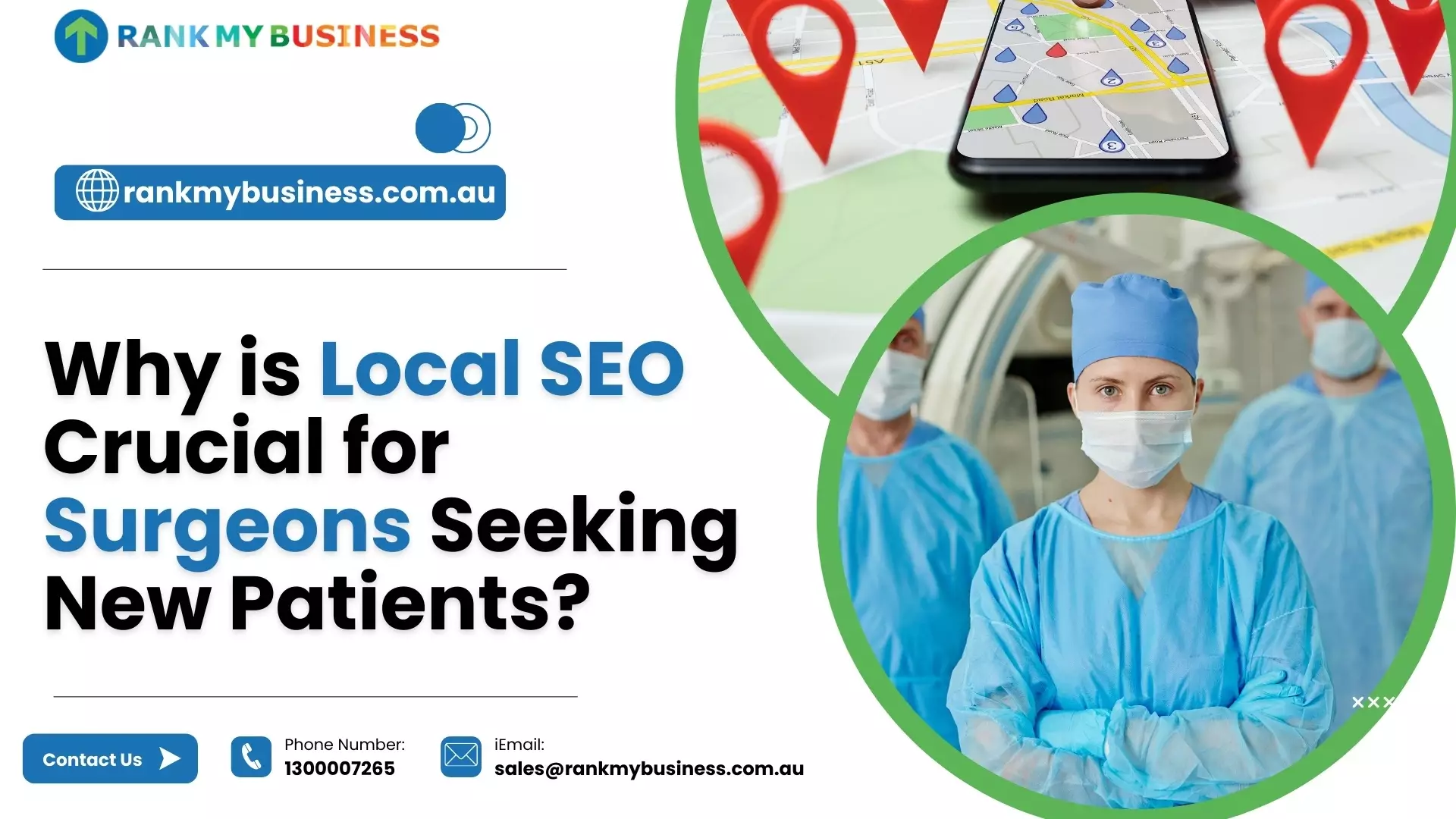 Local SEO for Surgeons