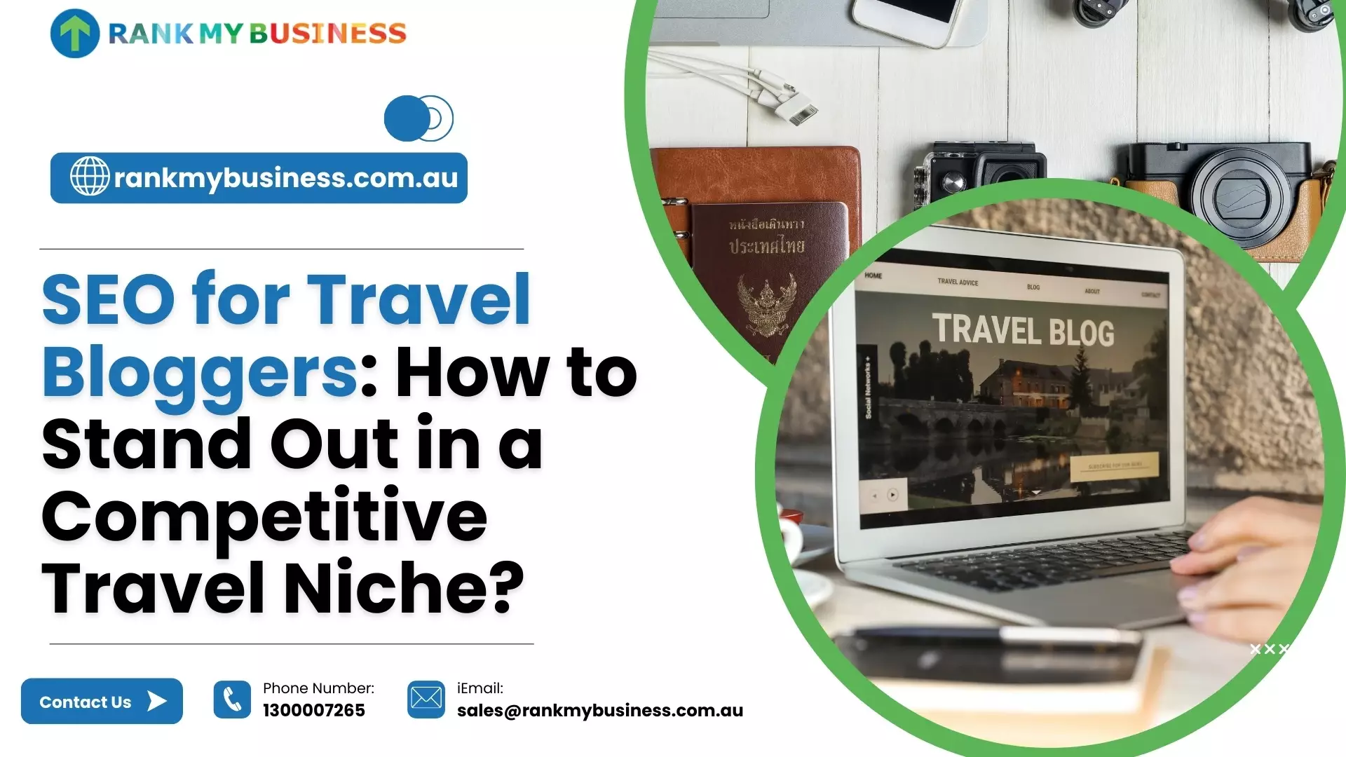 SEO for Travel Bloggers