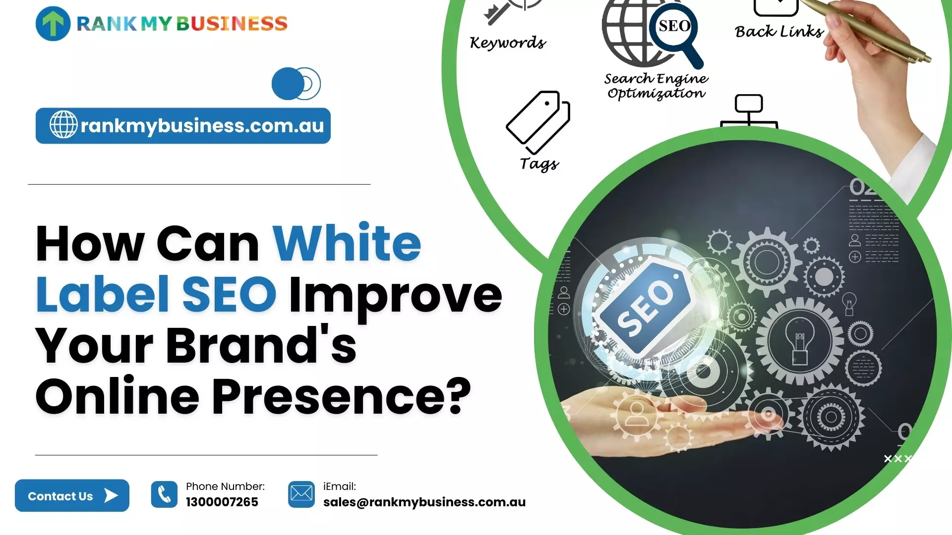 White Label SEO Improve Your Brands Online Presence
