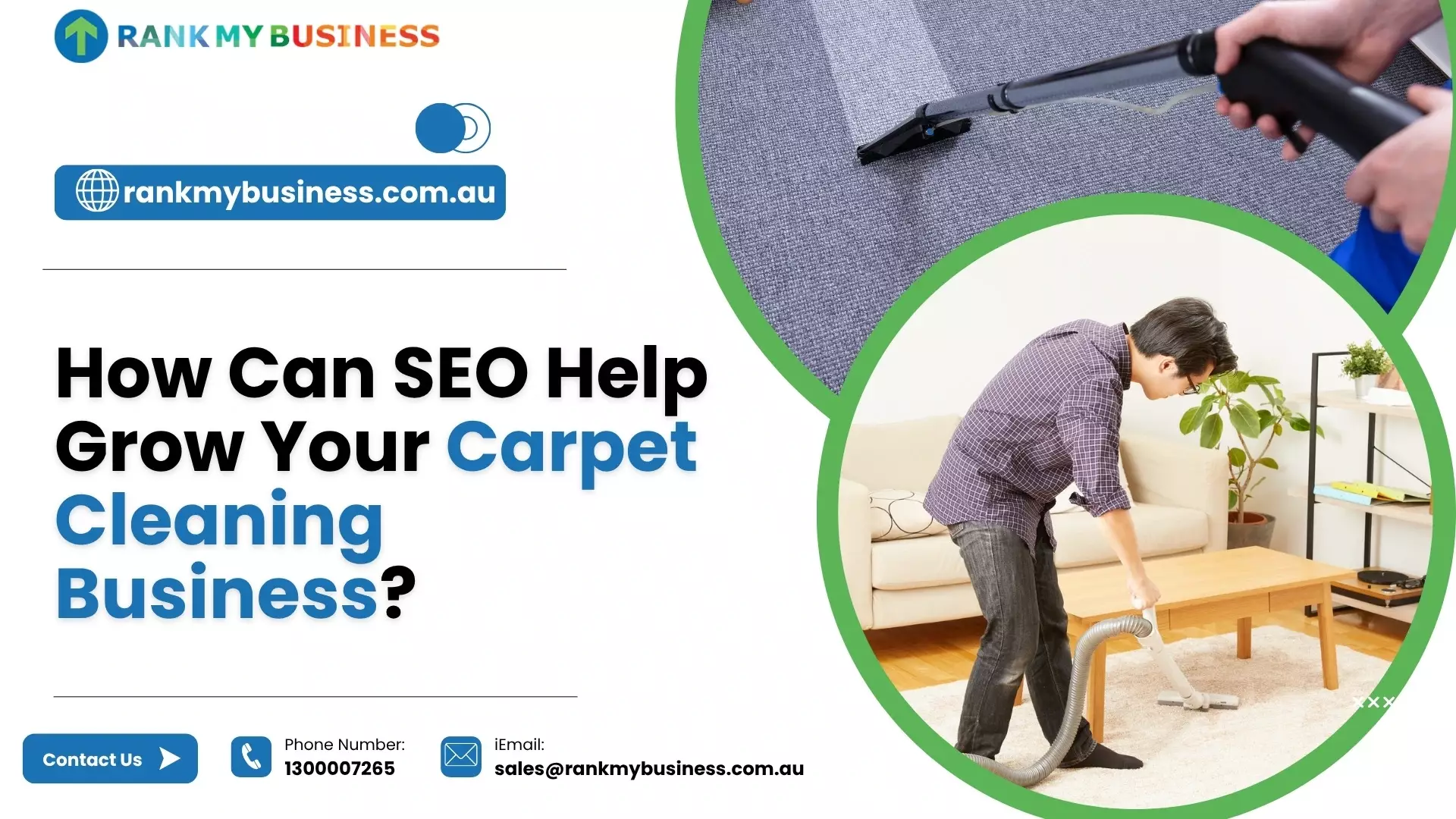 How Can SEO Help Grow Your Carpet Cleaning Business