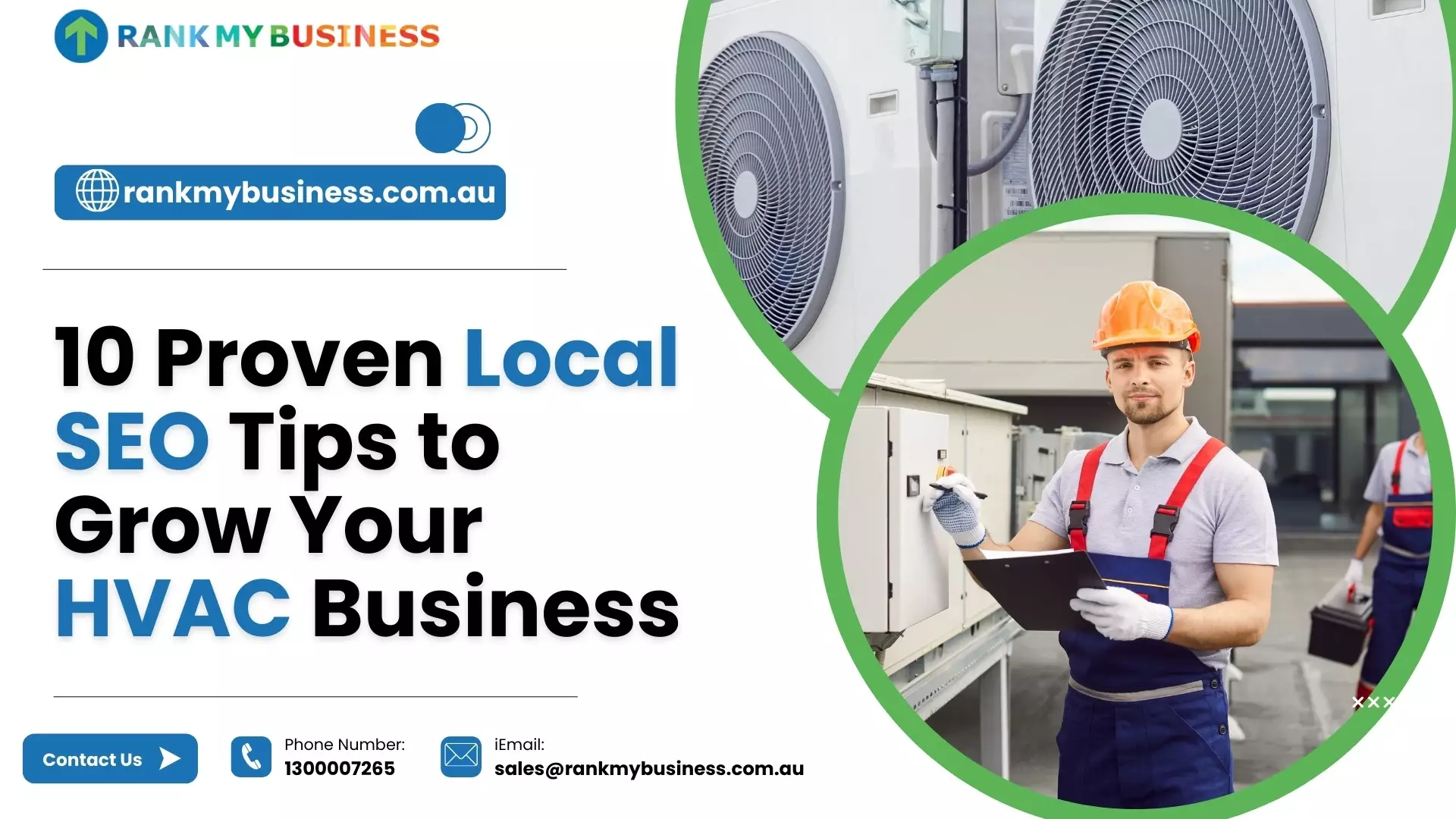 Local SEO Tips to Grow Your HVAC Business