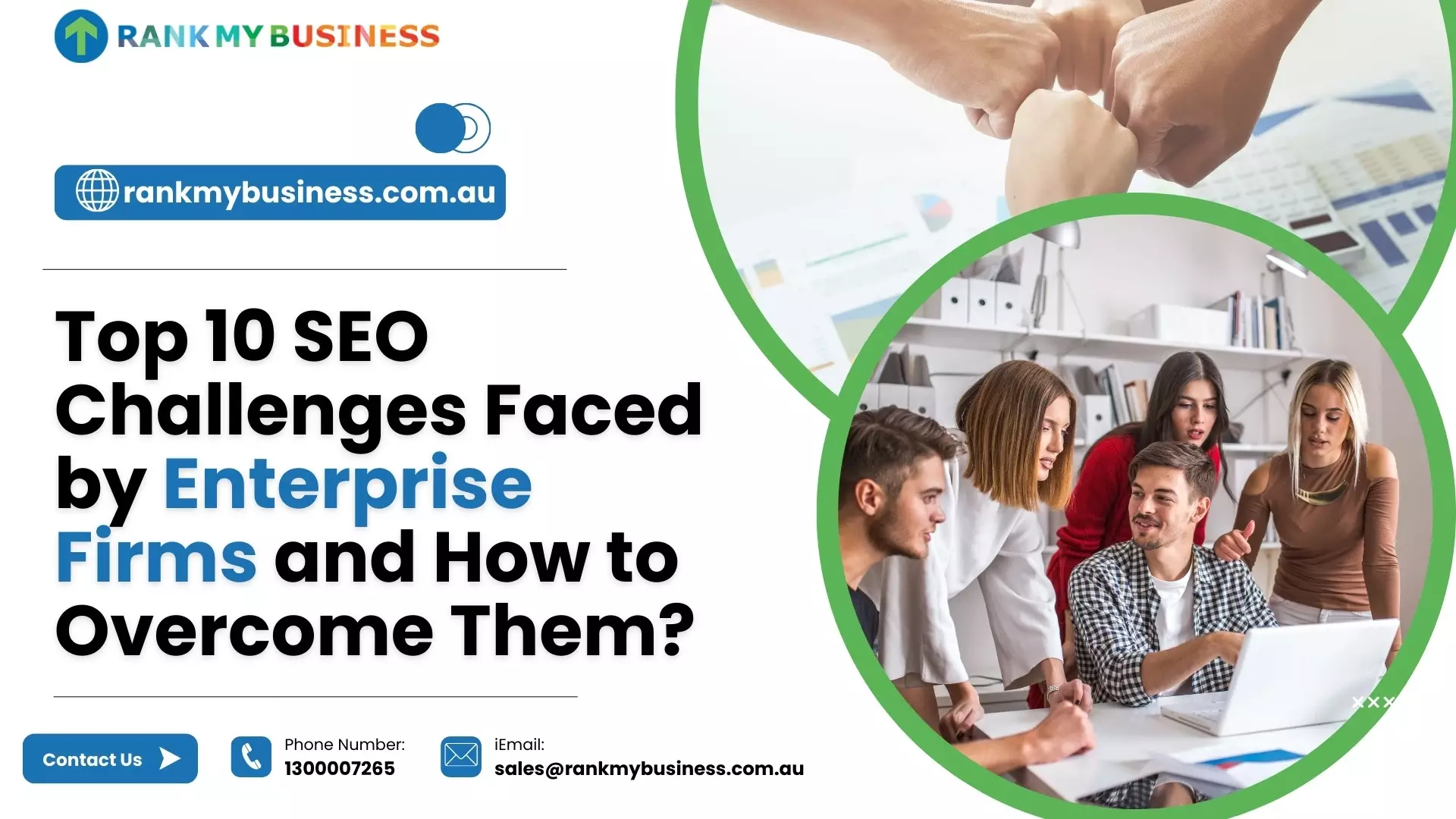 Top 10 SEO Challenges Faced by Enterprise Firms and How to Overcome Them?