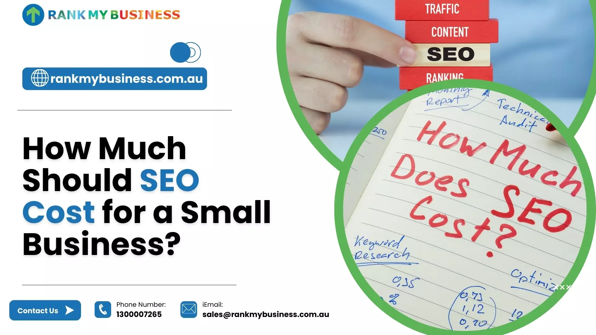 SEO cost for a small business