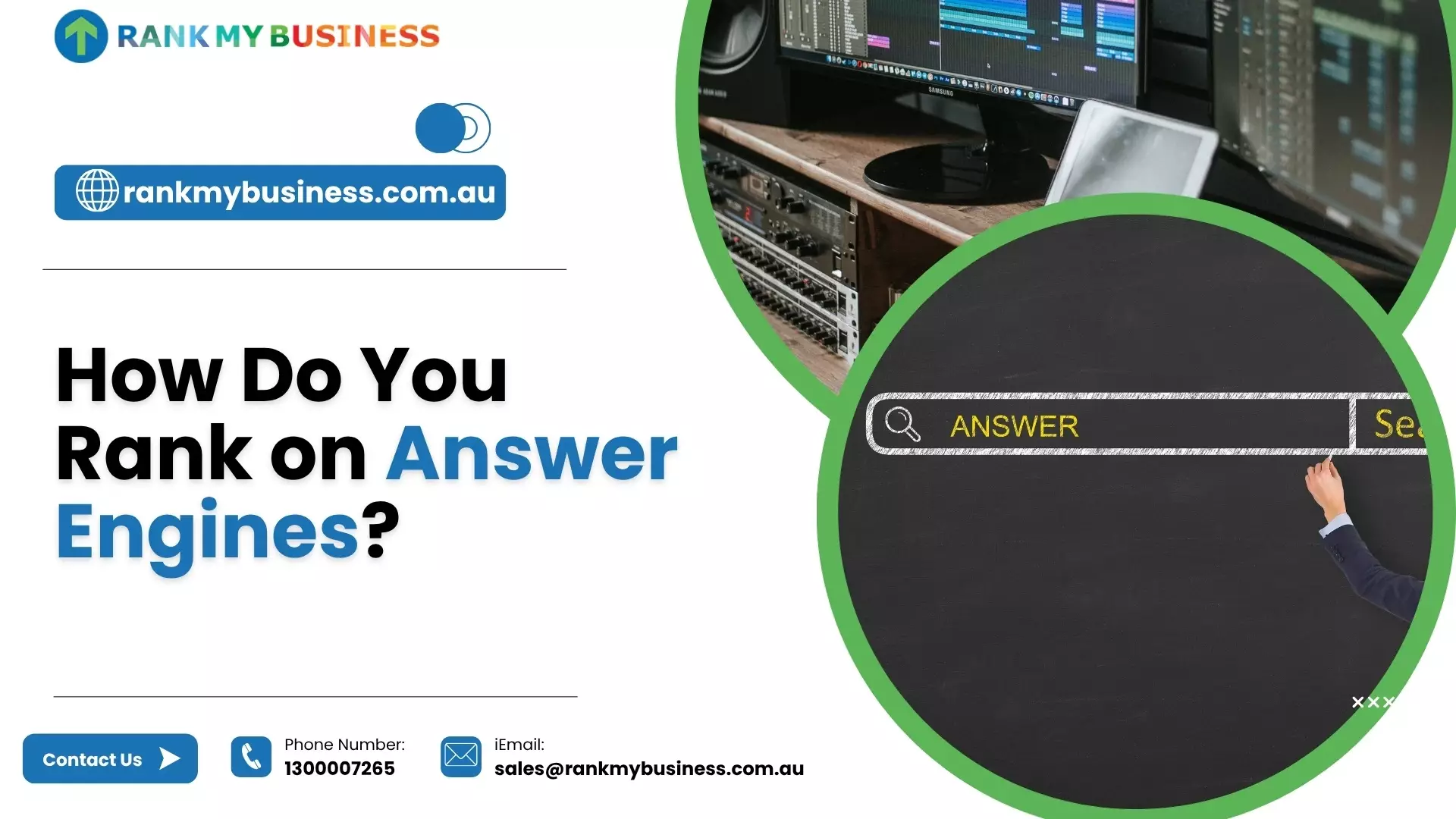 How Do You Rank on Answer Engines