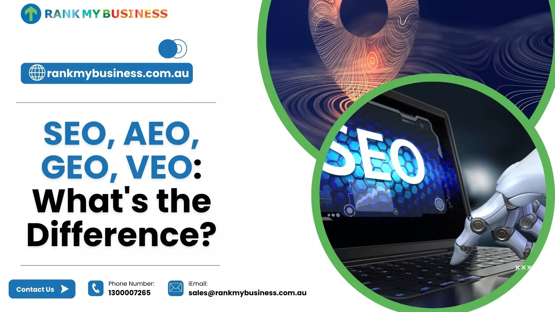SEO, AEO, GEO, VEO: What’s the Difference?